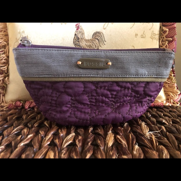 Fossil Bags Fossil Quilted Cosmetic Bag Poshmark